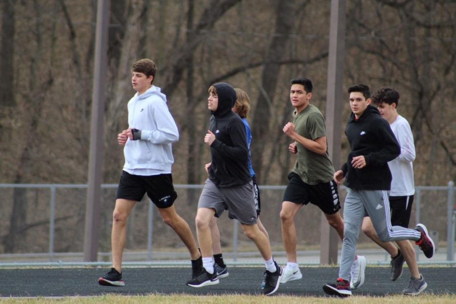 A.L. track athletes hope to see their season start