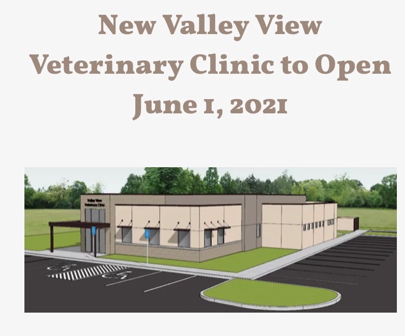Valley View Vet Clinic works towards new location