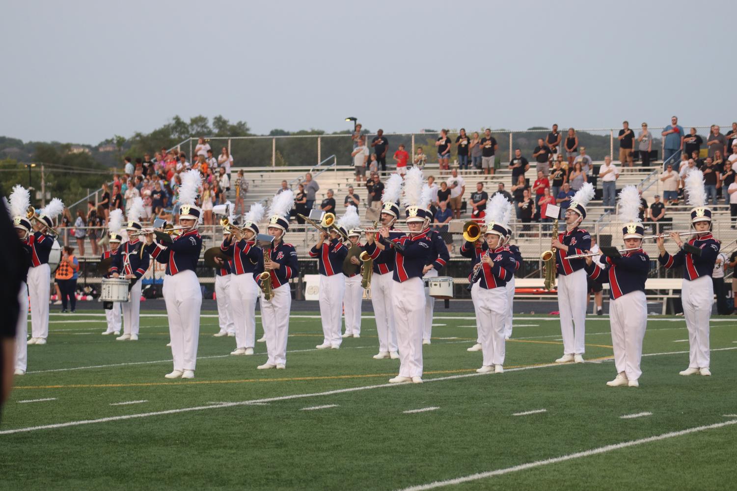 ALHS marching band to represent in State competition – Echoes