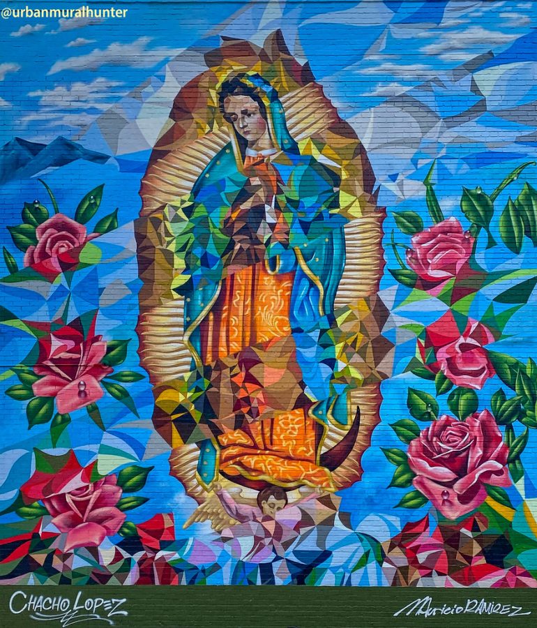 December is not just about Christmas, but Catholics giving thanks to the Virgin Guadalupe