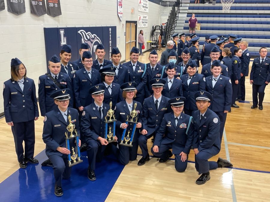 ROTC students exemplify success in the classroom and on the drill floor