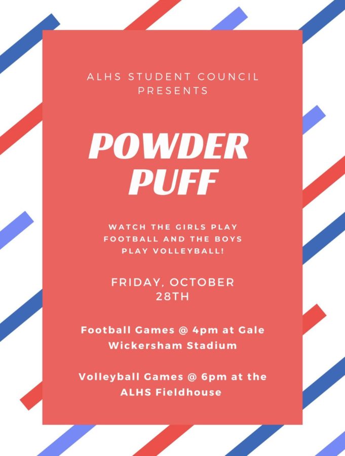 ALHS+launching+new+tradition+with+Powder+Puff