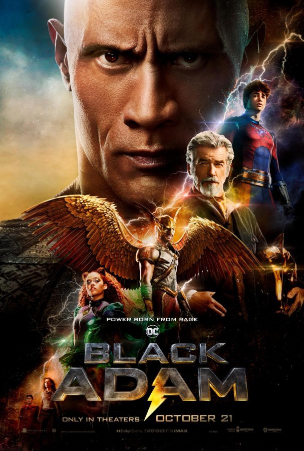 “Black Adam” zaps into theaters