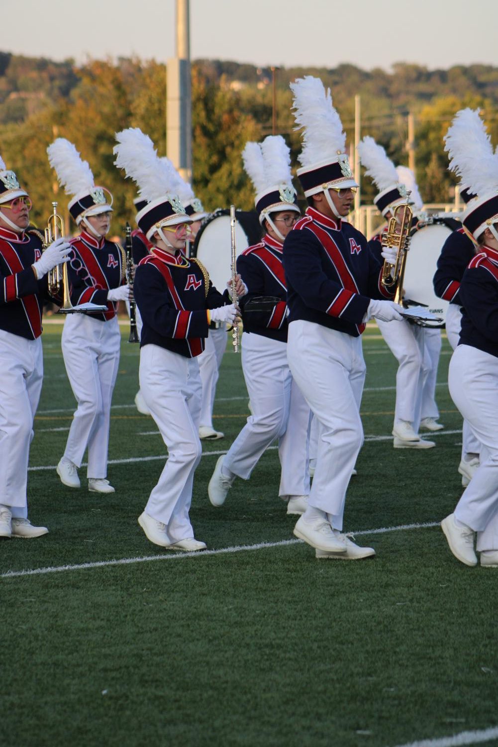 Band members hit the field for the 2022 marching season – Echoes