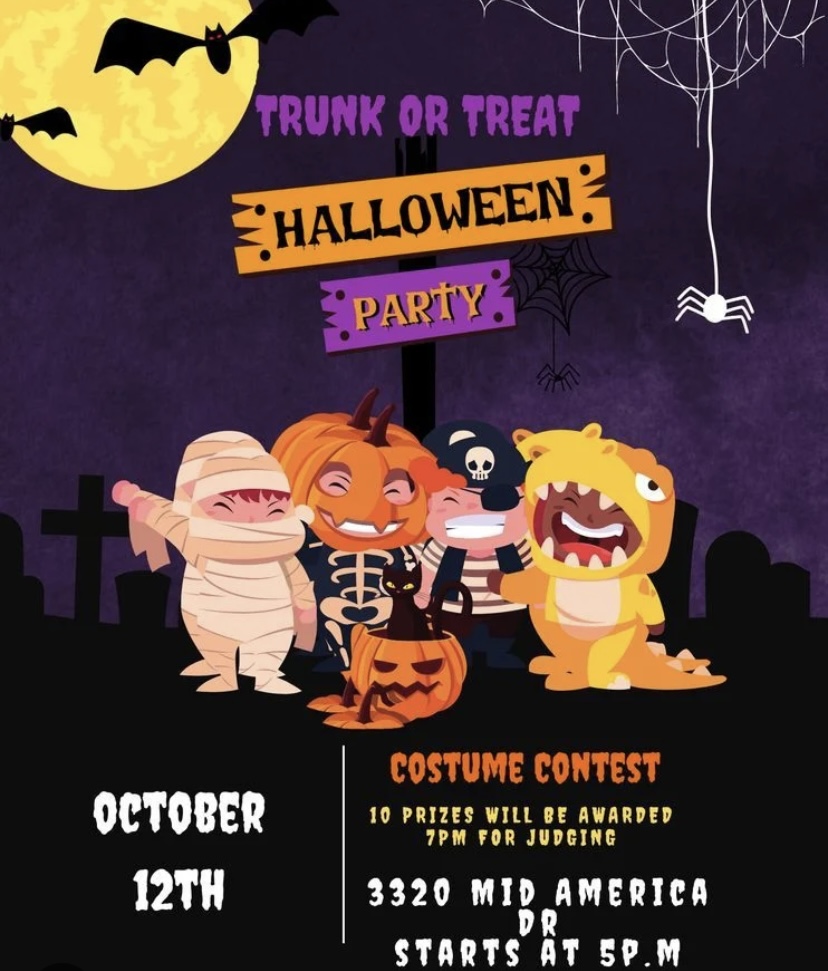 Trunk or Treat at Quaker Steak and Lube