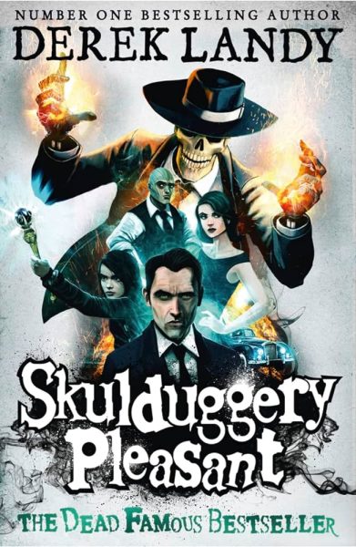 Skullduggery Pleasant Book Review