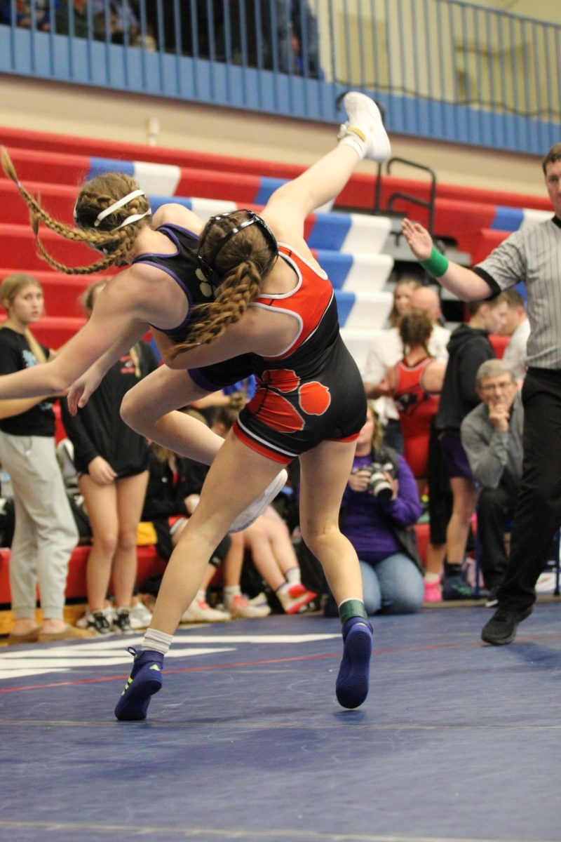 PHOTO ESSAY: Girls Wrestling Nov. 26