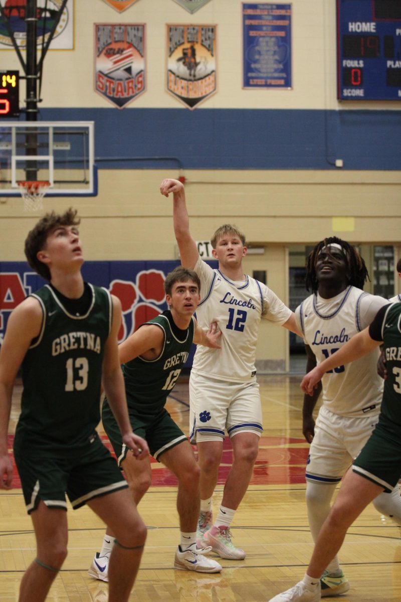 PHOTO ESSAY: Boys Basketball vs. Gretna 1/20/25