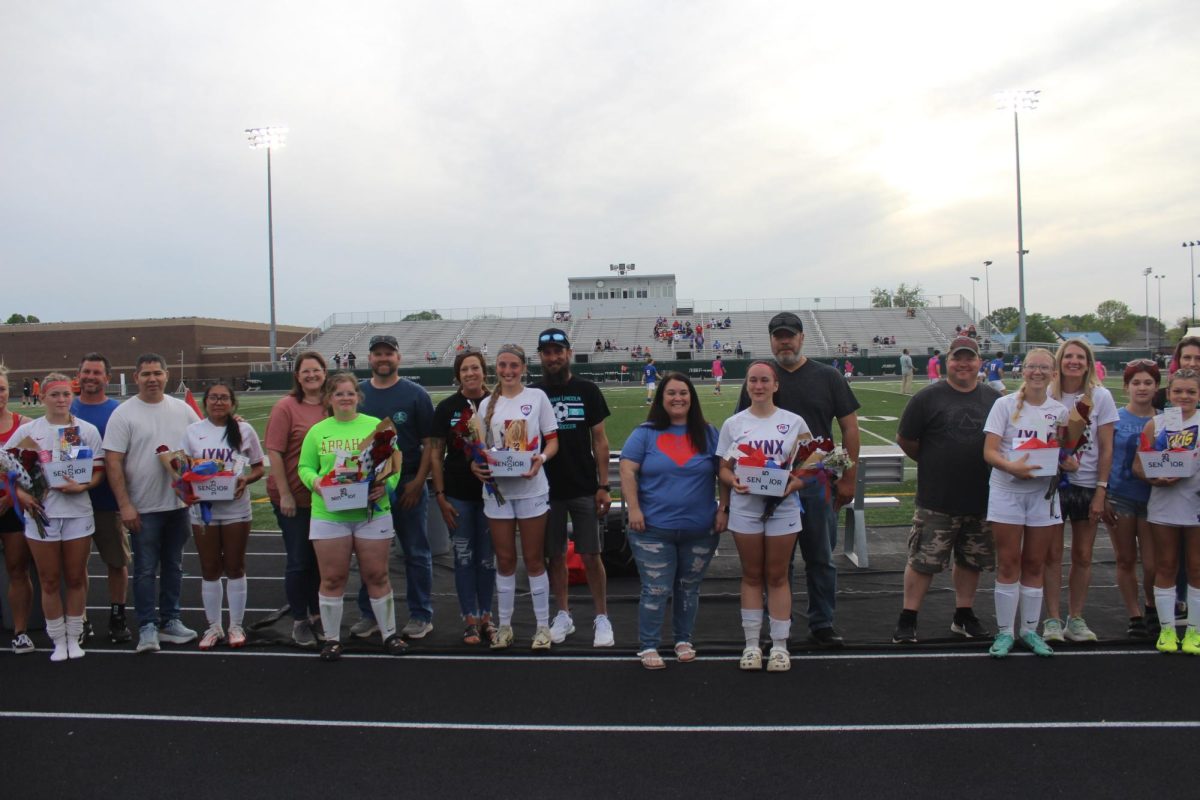 Photo Essay: Girls soccer senior night