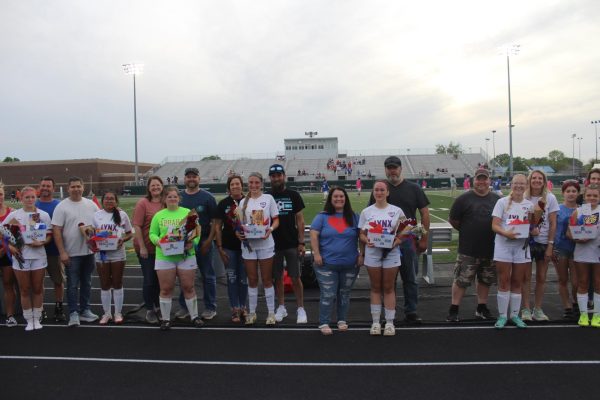 Photo Essay: Girls soccer senior night