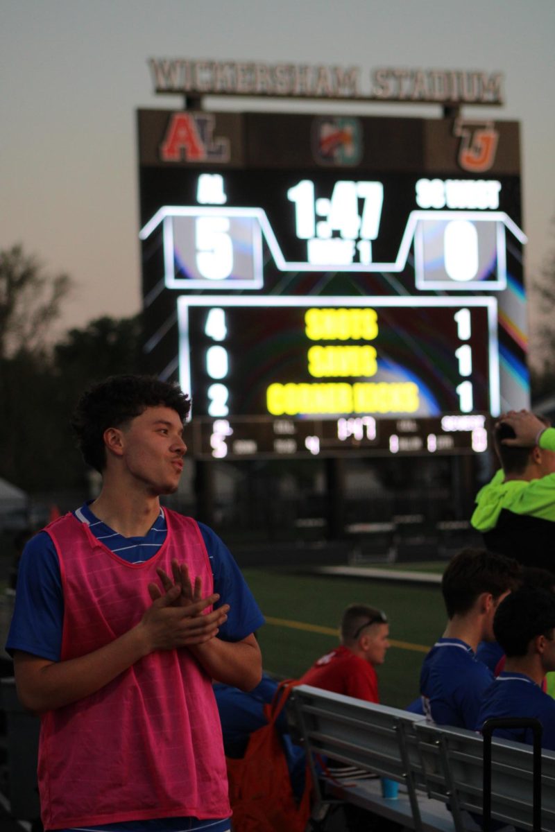 Photo Essay: Boys varsity soccer vs. Sioux City West 4/29/25