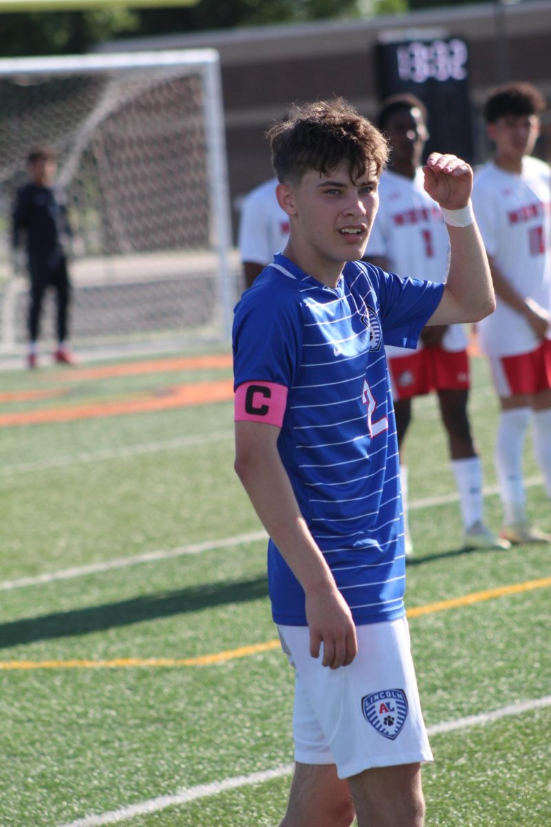 Junior Captain Kai Bergeson