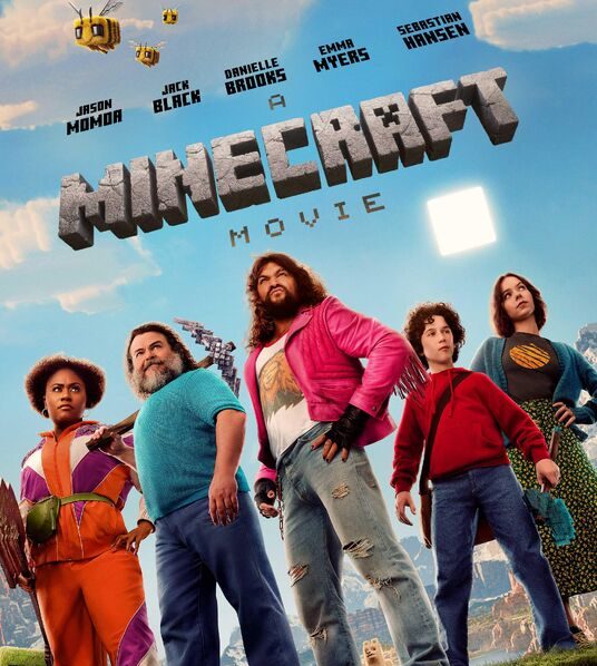 You're going to lava this review on the Minecraft movie