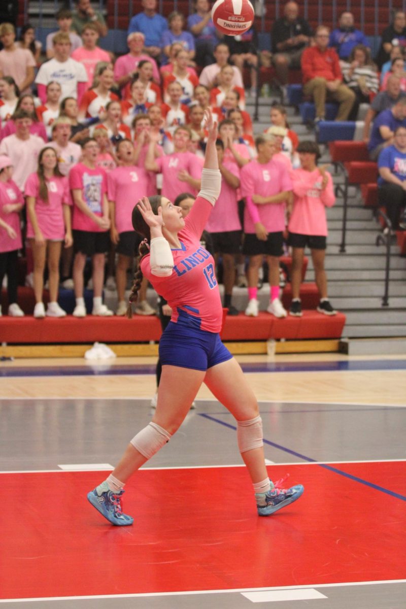 PHOTO ESSAY - Volleyball Pink Out 9/9