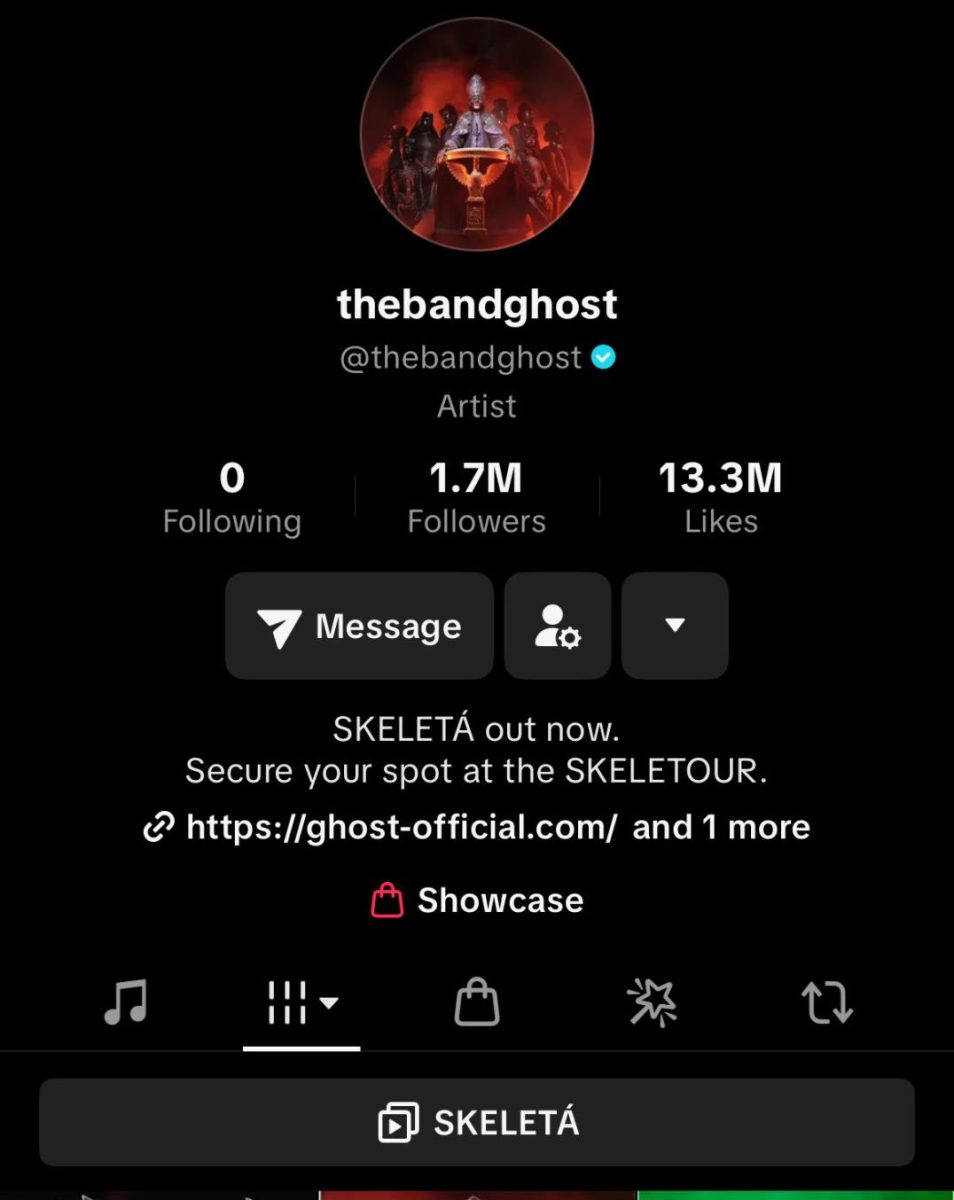 Ghost's 2025 "Skeletour" is coming to an end