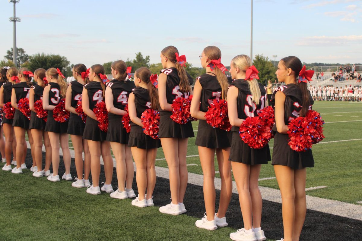 PHOTO ESSAY - Cheer 8/29/25