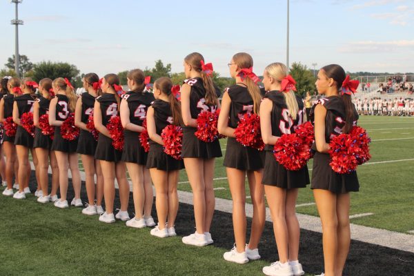 PHOTO ESSAY - Cheer 8/29/25