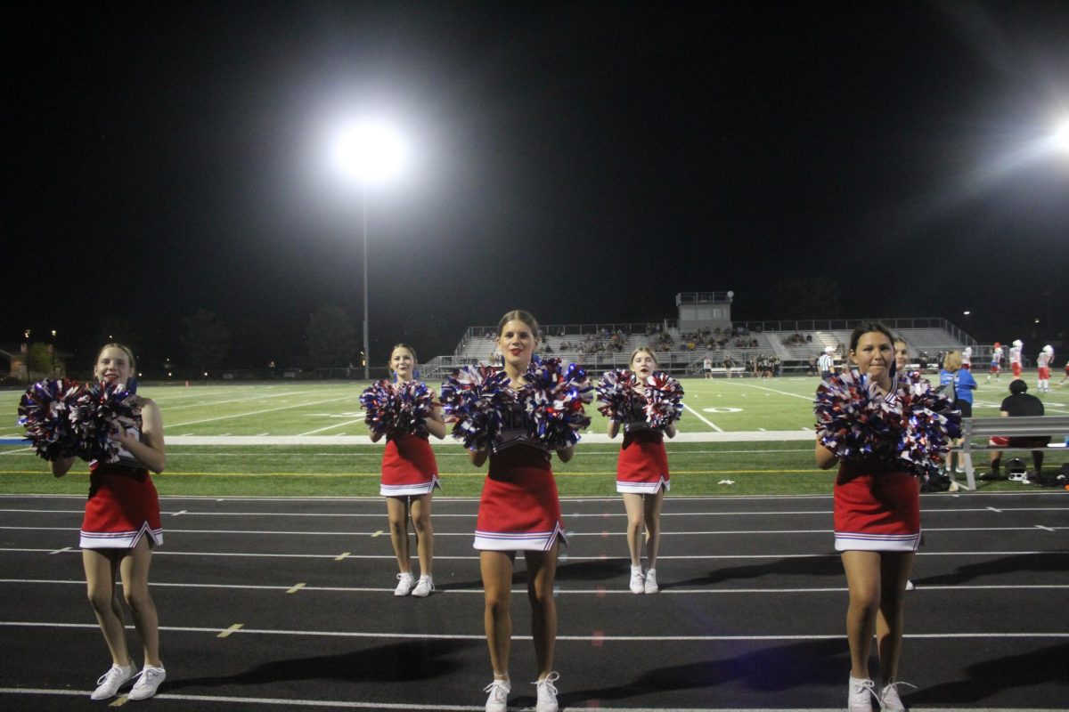 PHOTO ESSAY - Cheer 9/29/25