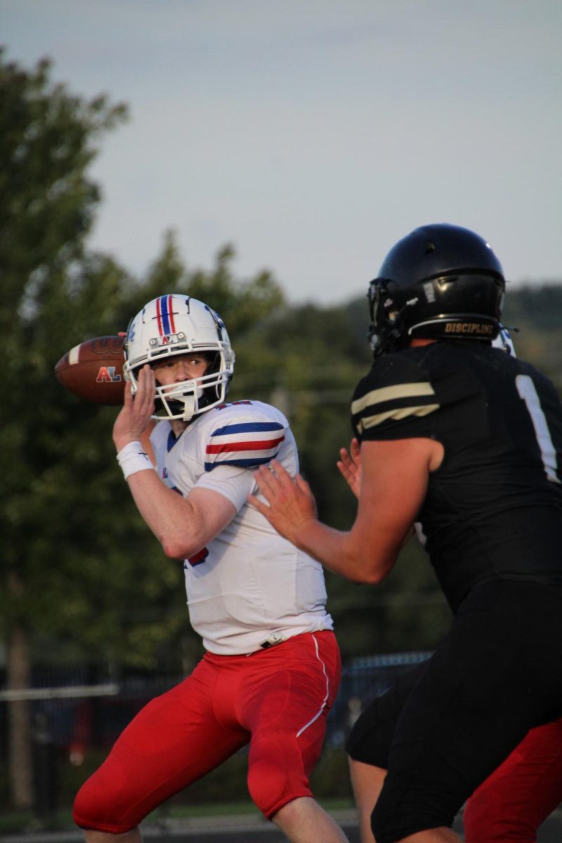 PHOTO ESSAY: JV football vs Glenwood