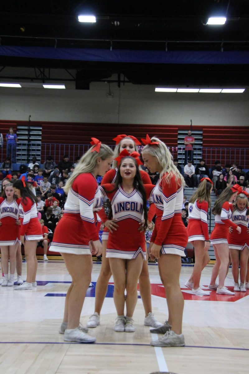 PHOTO ESSAY: Homecoming Pep Rally