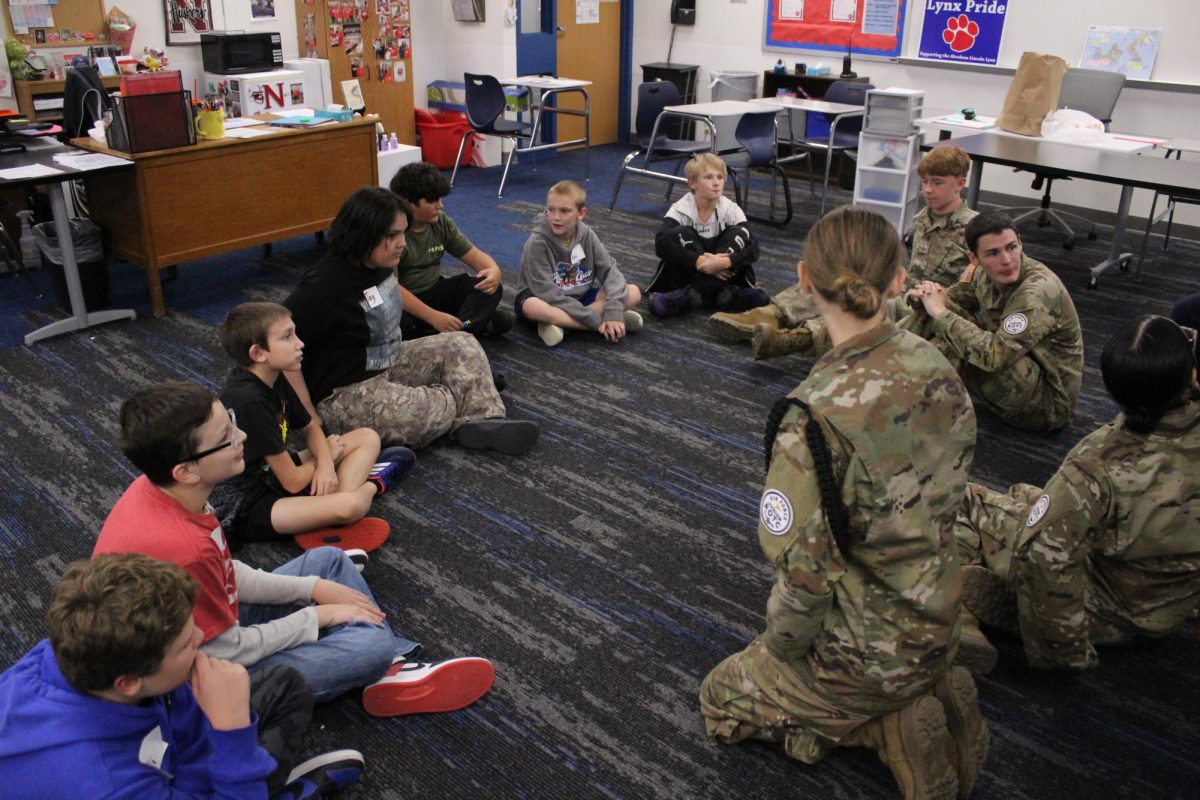 PHOTO ESSAY: JROTC Club at Kirn Middle School