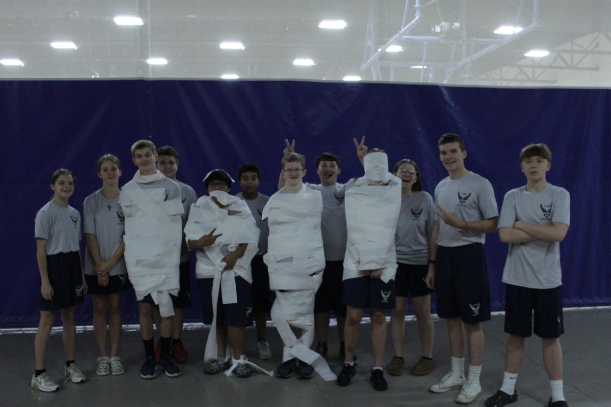 PHOTO ESSAY: JROTC Halloween PT 10/31