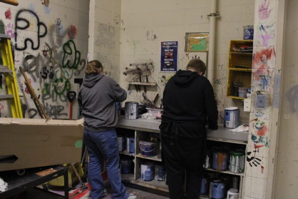 PHOTO ESSAY - Behind the Scenes of Set Building Part 1