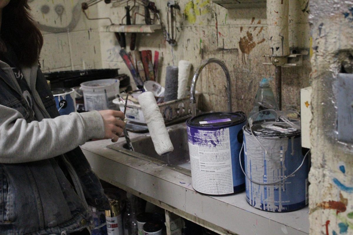 PHOTO ESSAY - Behind the Scenes of Set Building Part 2