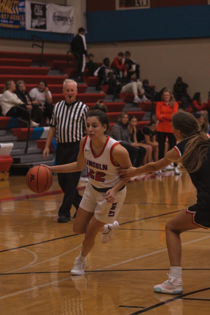 Senior Addie Naughton led the team last year in points, assists and steals.