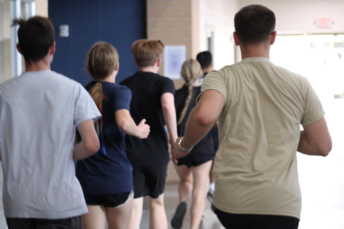 PHOTO ESSAY: JROTC Formation Run/Workout Team 11/3