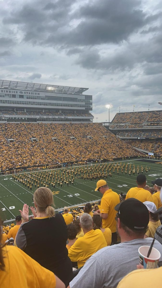 Iowa Hawkeyes Kinnick Stadium 