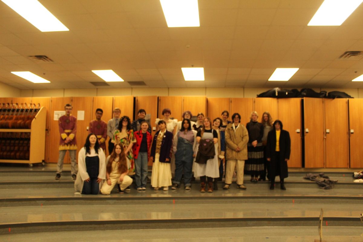 Group photo with all of the actors