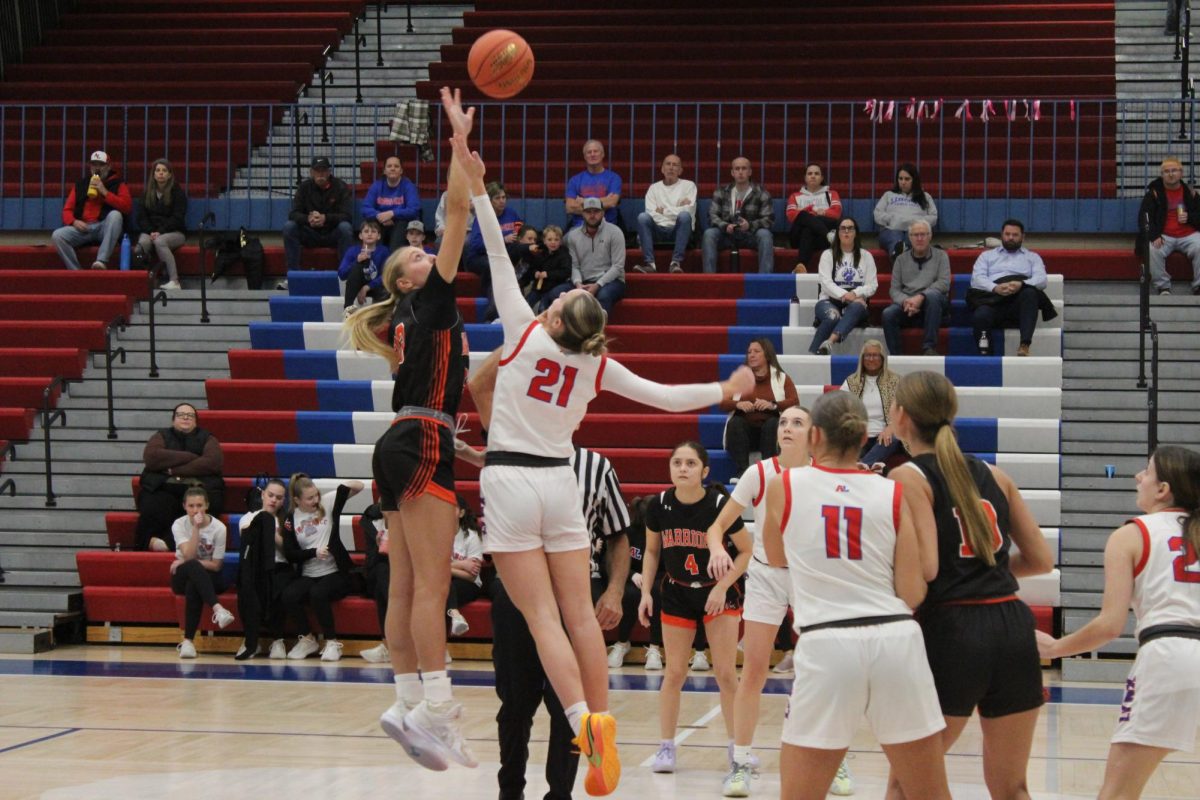 PHOTO ESSAY: Girls varsity basketball vs. Sgt. Bluff 12/9/25
