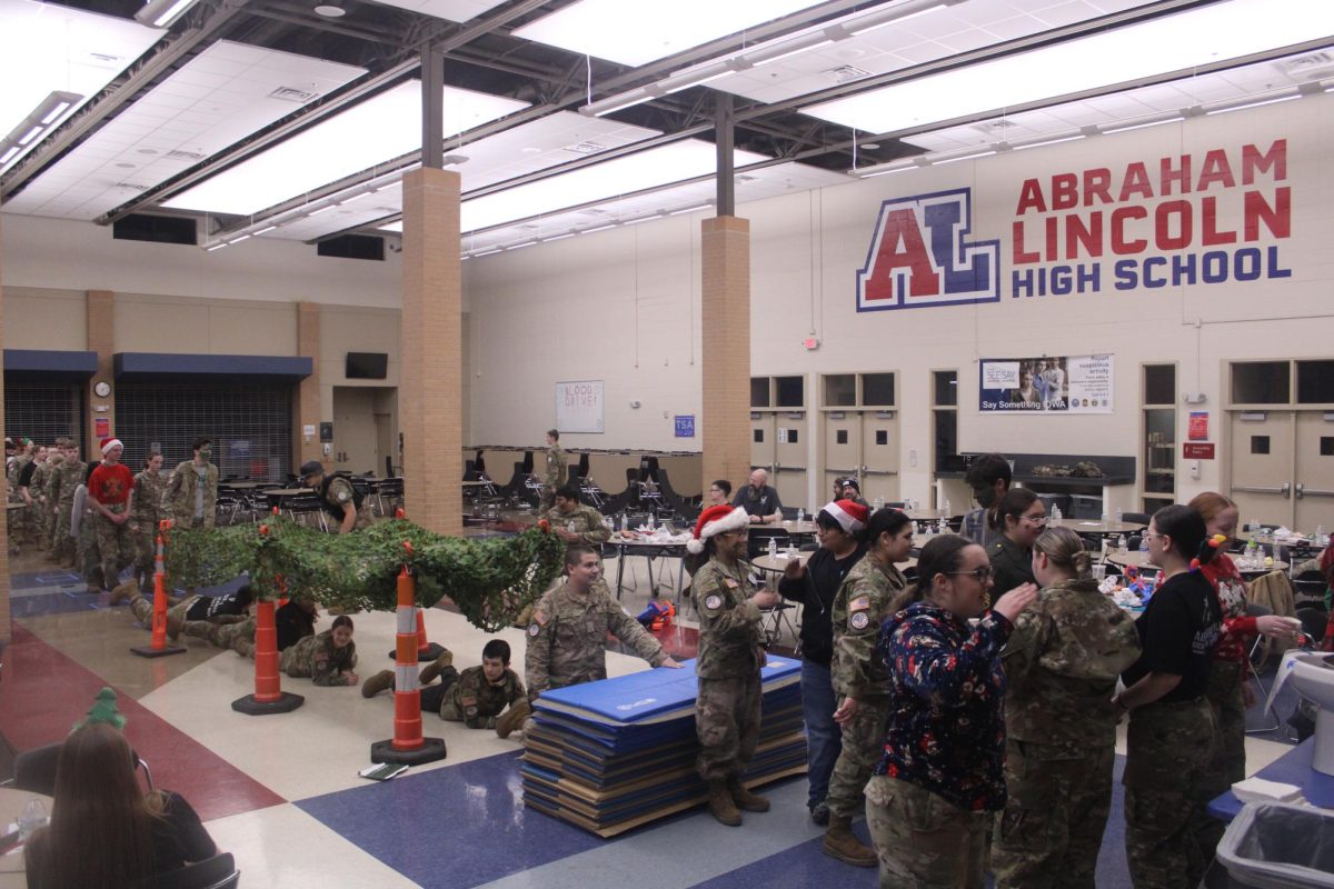 PHOTO ESSAY: JROTC Combat Dining In 12/13