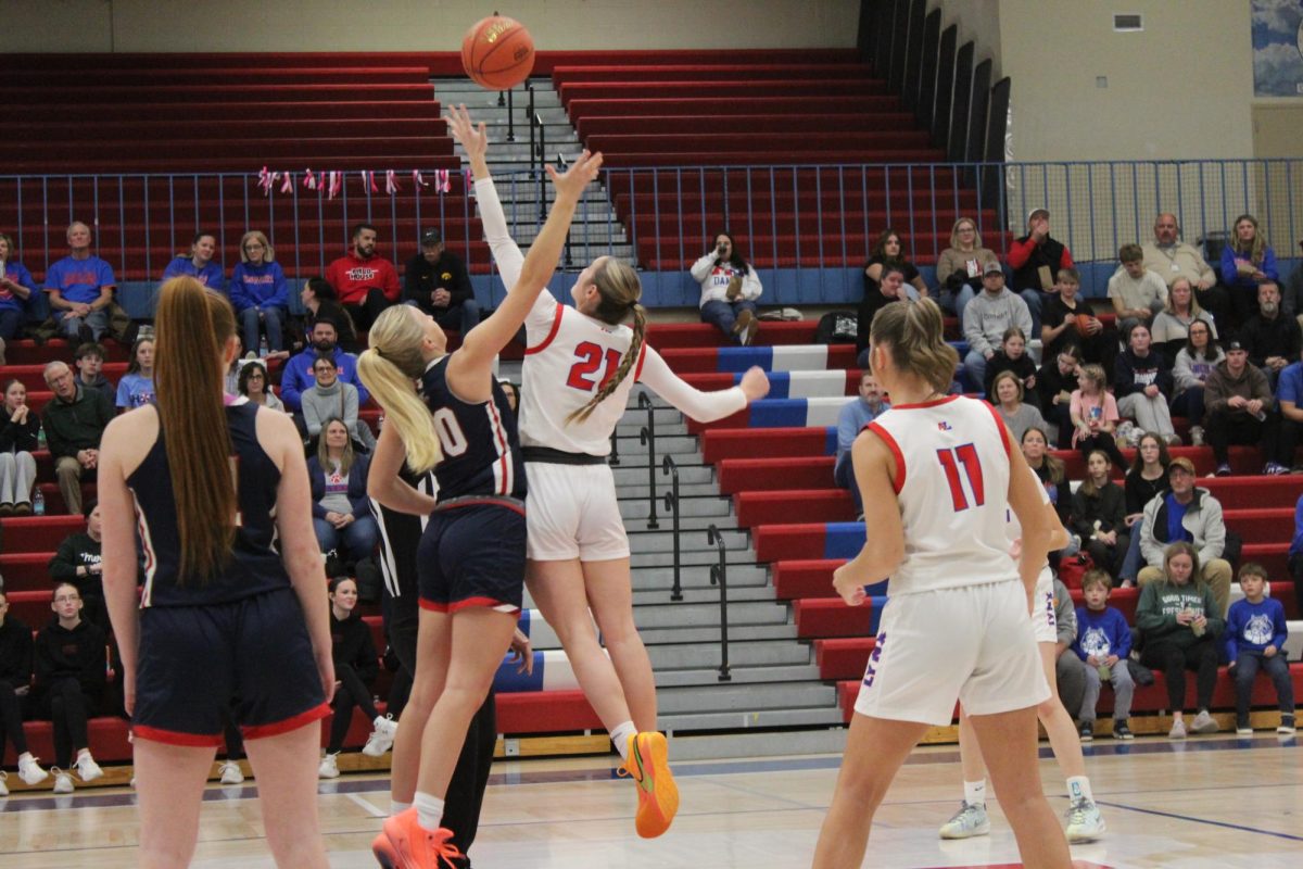 PHOTO ESSAY: Girls basketball vs. Sioux City North 12/12/25