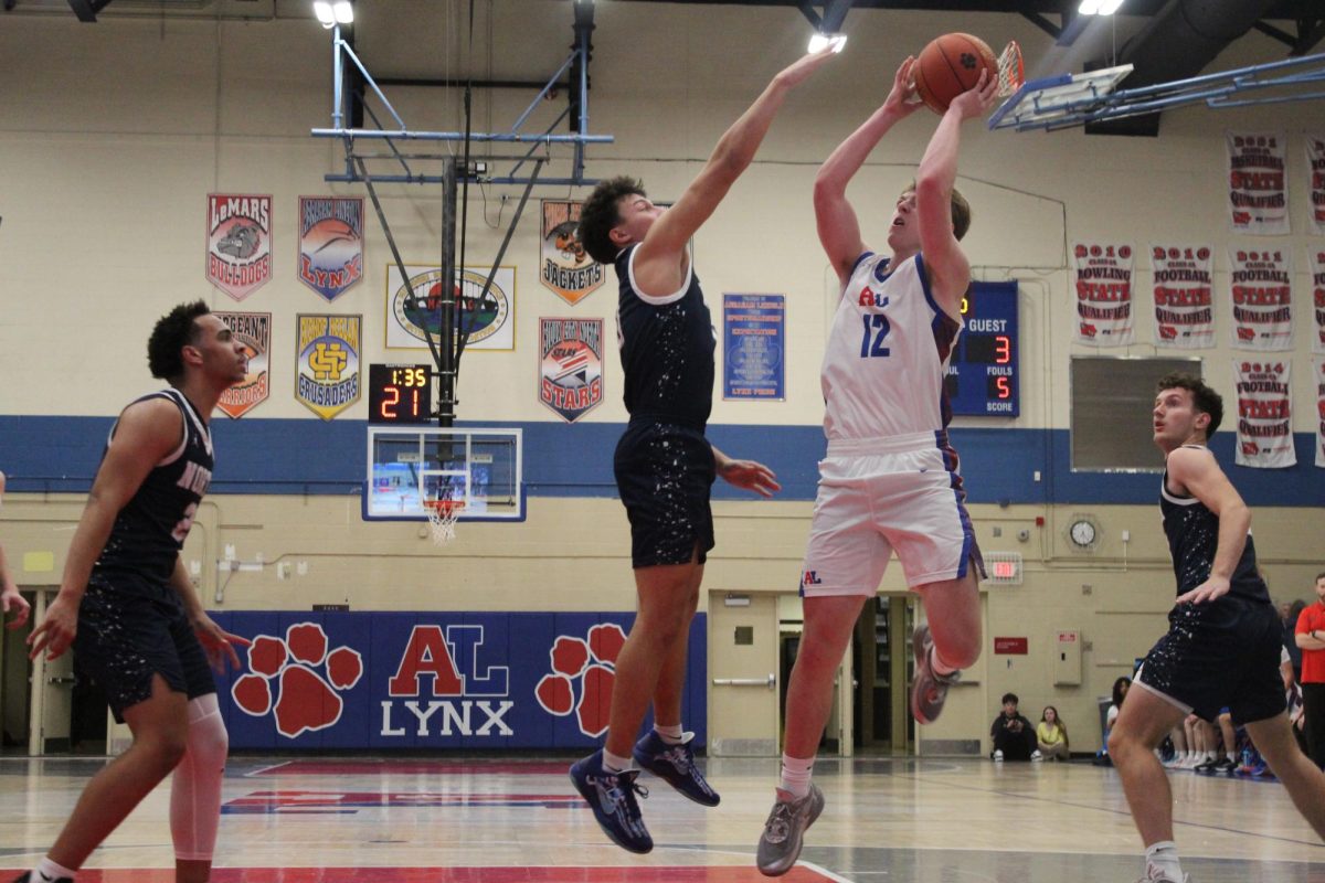 PHOTO ESSAY: Boys basketball vs. Sioux City North 12/12/25
