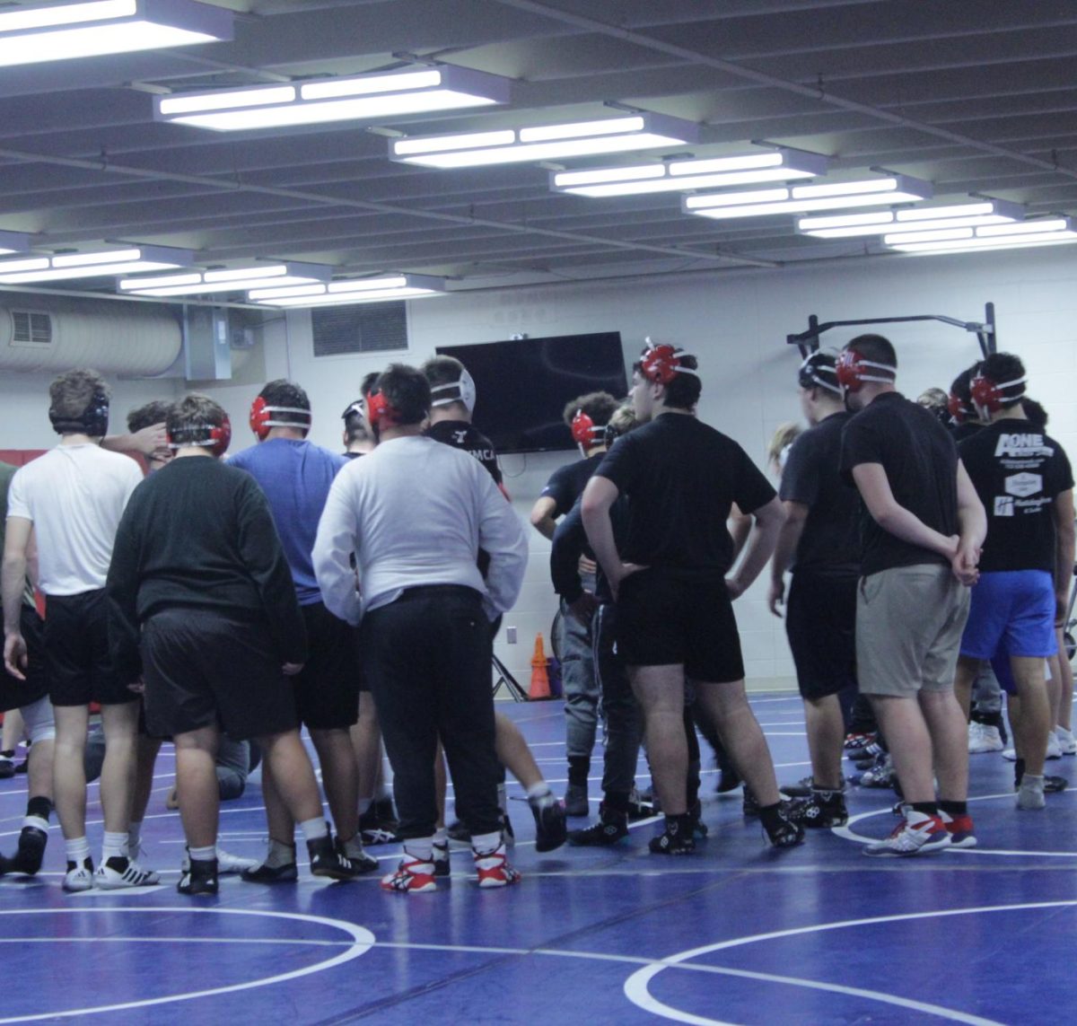 PHOTO ESSAY: Boys Wrestling 12/5