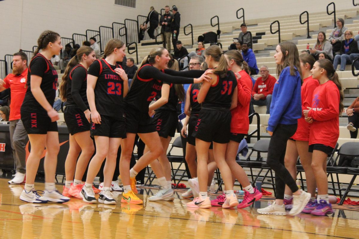 PHOTO ESSAY: Girls BB vs. Sioux City East 1/13/26