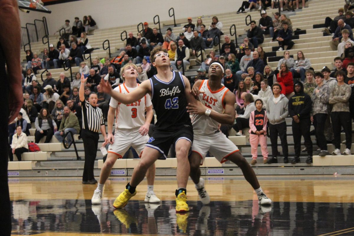 PHOTO ESSAY: Boys Basketball vs. Sioux City East 1/13/26