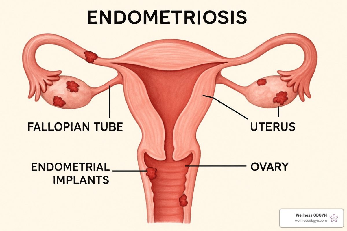 The Echoes take on Endometriosis