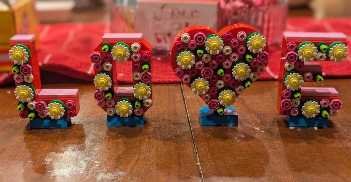 Staff, students share gifts on the day of love