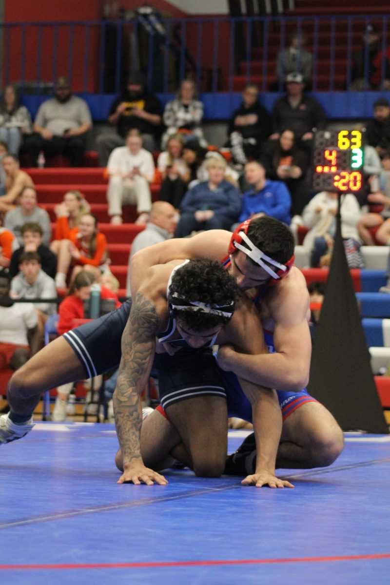 Sophomore Trenton Byers 