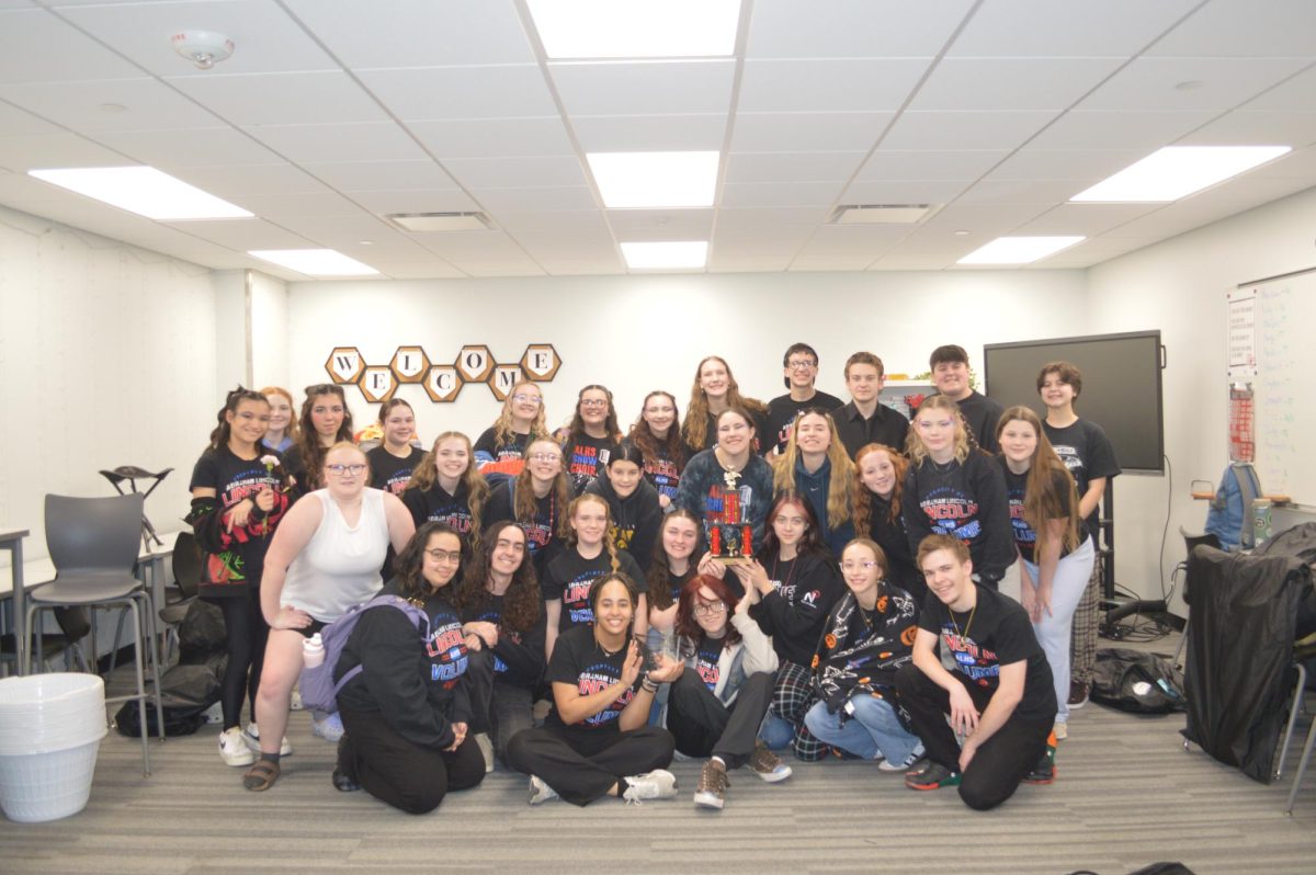 Show Choir after Harlan competition 