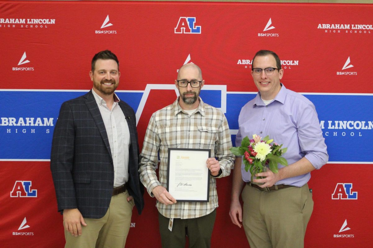 Justin Heckman receives the 2026 Iowa STEM Teacher Award