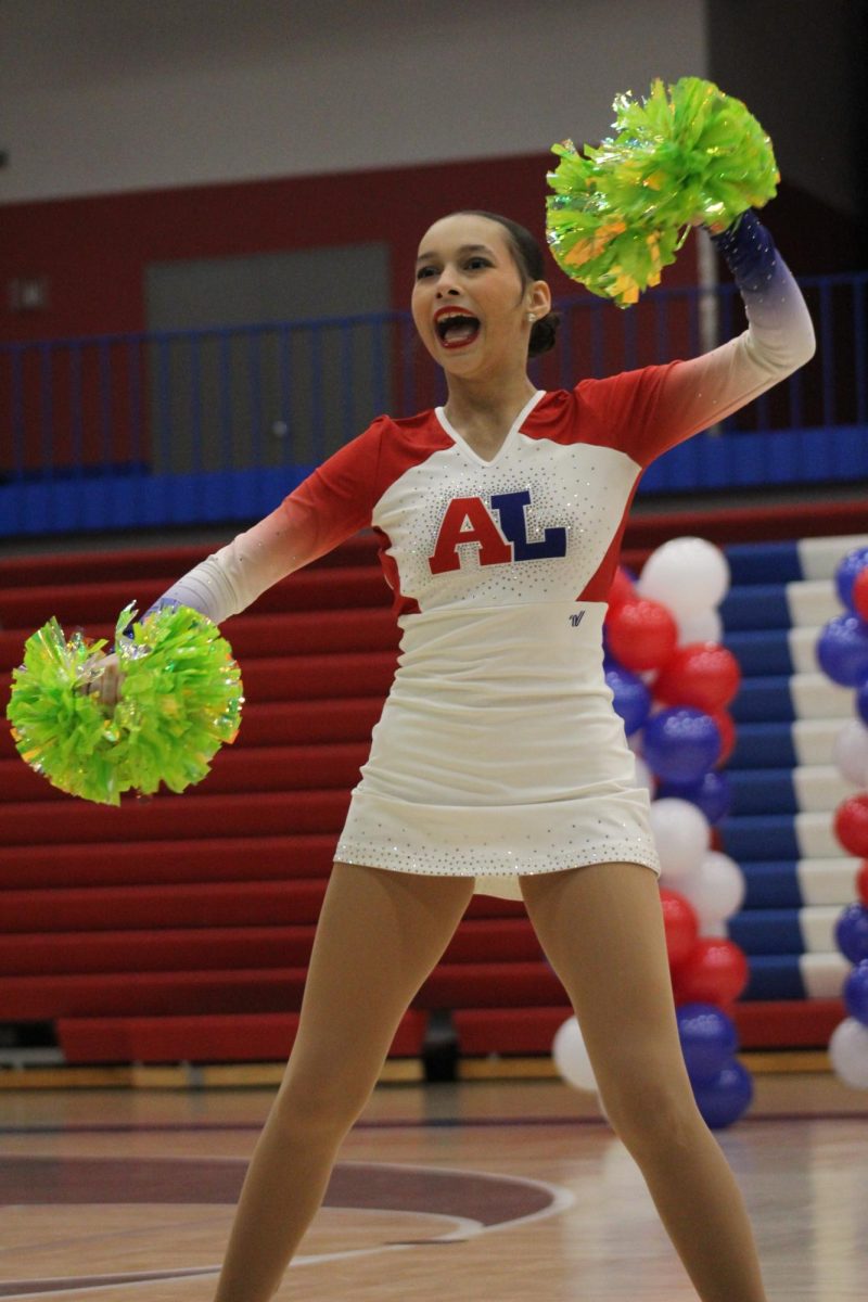 Sophomore Tyaisha Pauly