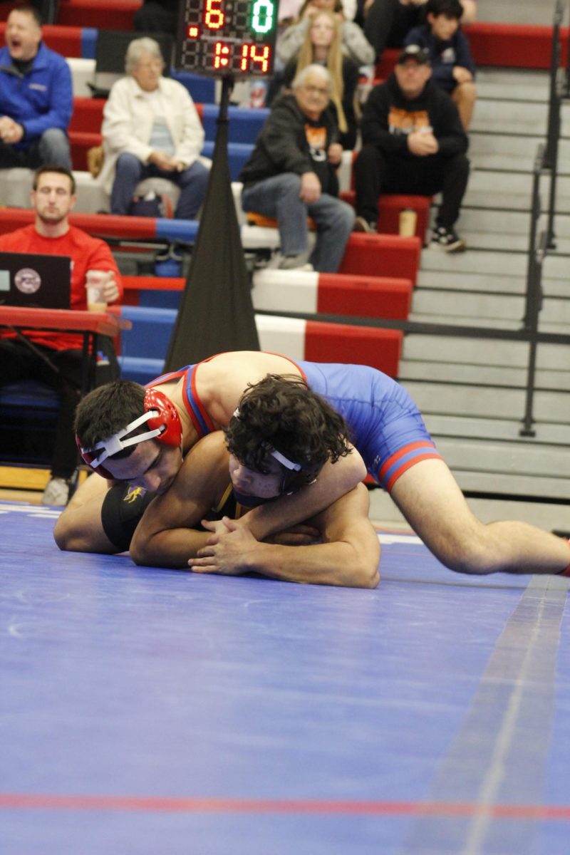 Byers places at state wrestling, strives for future state title