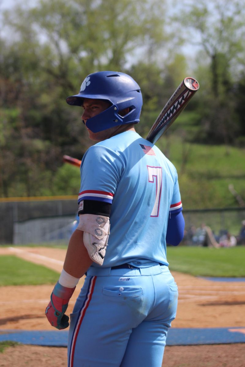 Senior Greyson Clark 