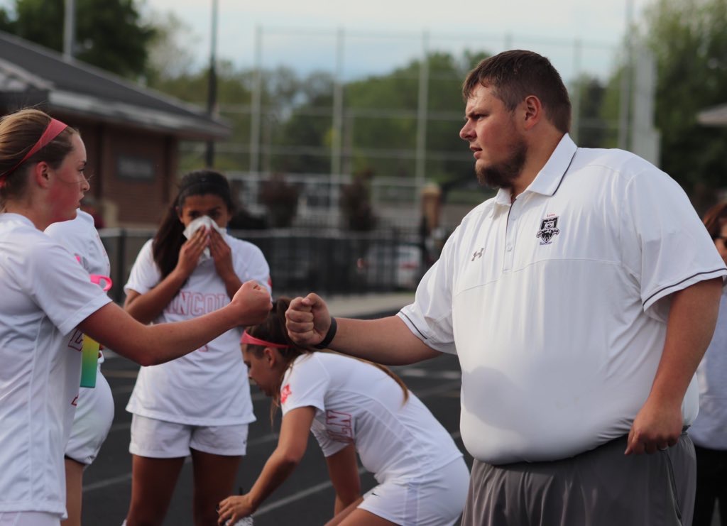 Assistant soccer coach Robbie Miller