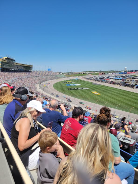 Not exhausted at all after watching NASCAR Cup Series