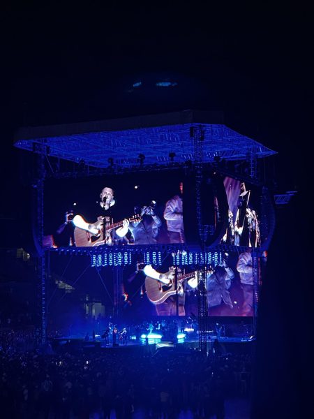 Zach Bryan performs once in a lifetime experience through the rain